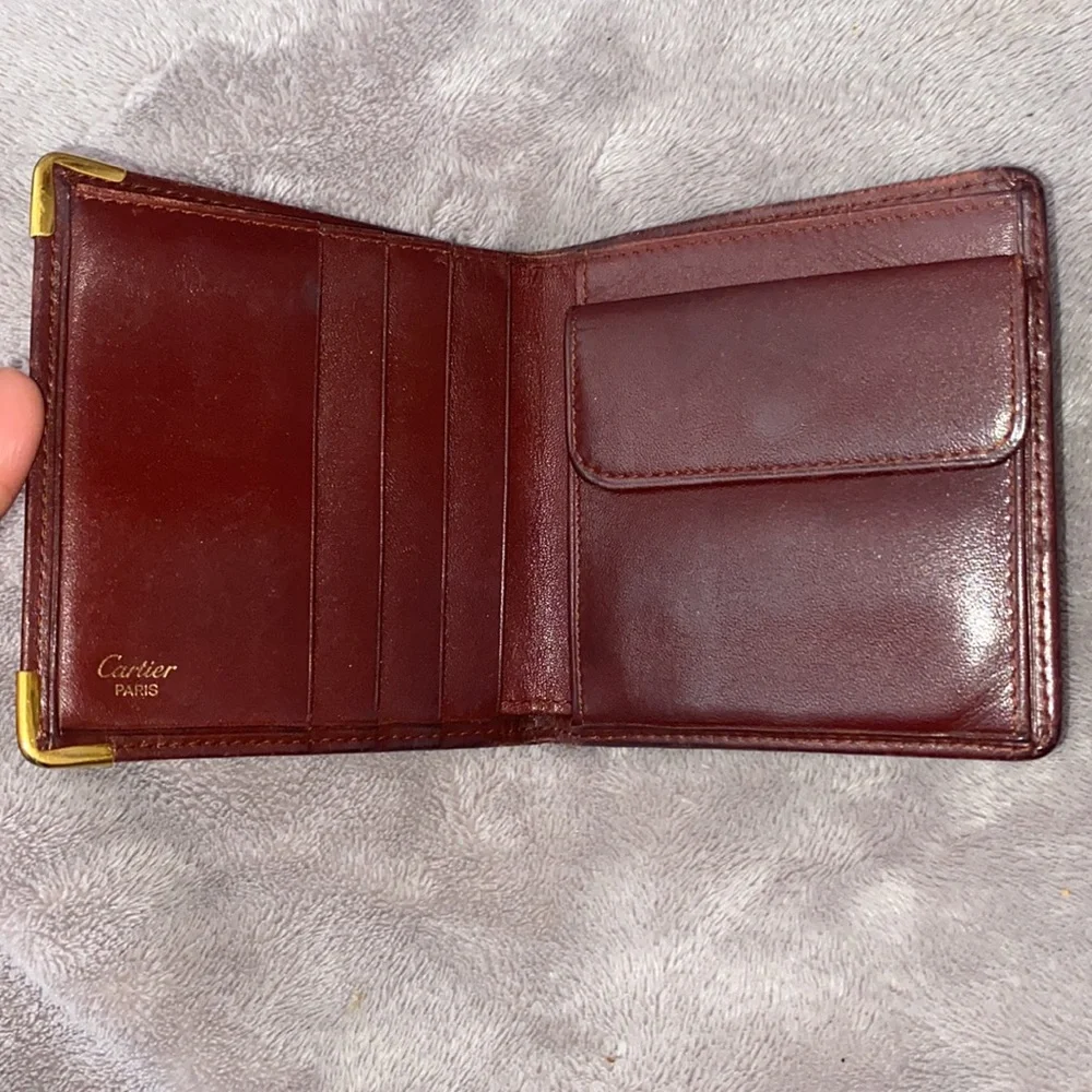 CARTIER WALLLET - Picture 3 of 12